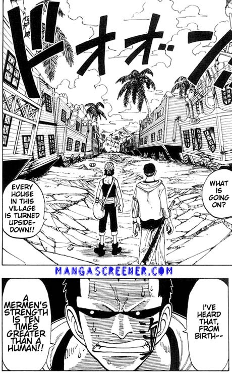 One Piece Chapter 70 8